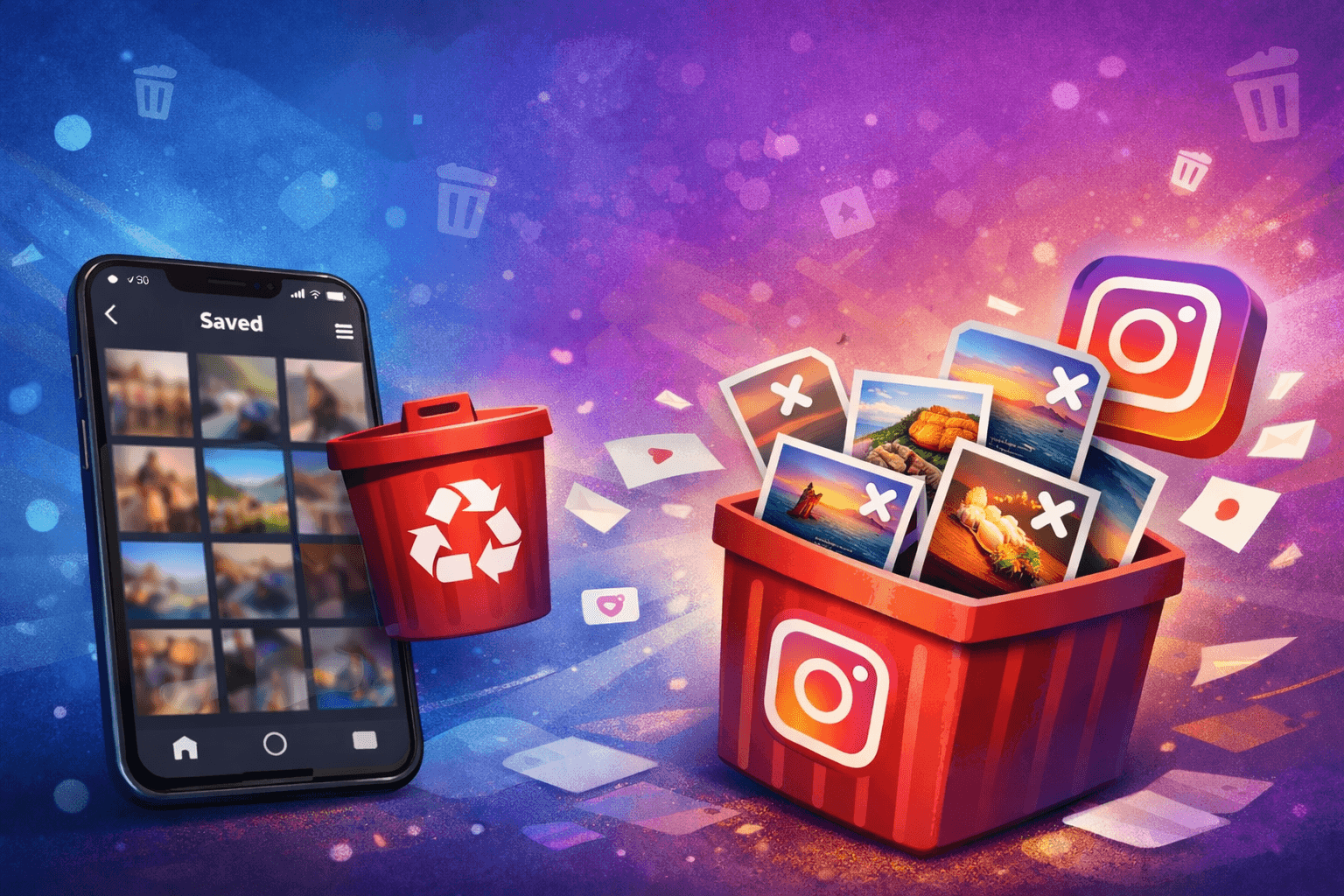 How to Delete All Saved Posts on Instagram