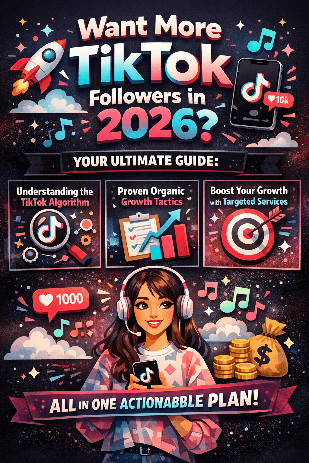 How to Grow Your TikTok Followers Fast in 2026