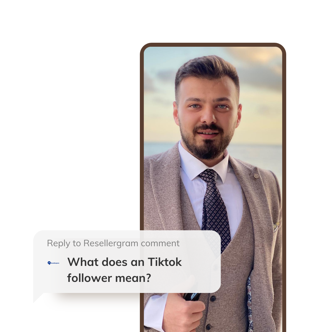 What does an Tiktok follower mean?
